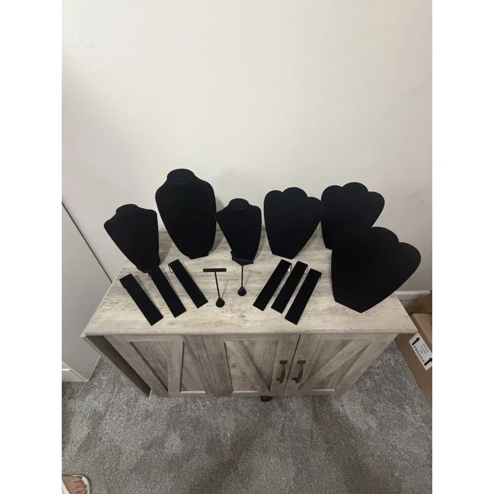 Velvet Jewelry Displays